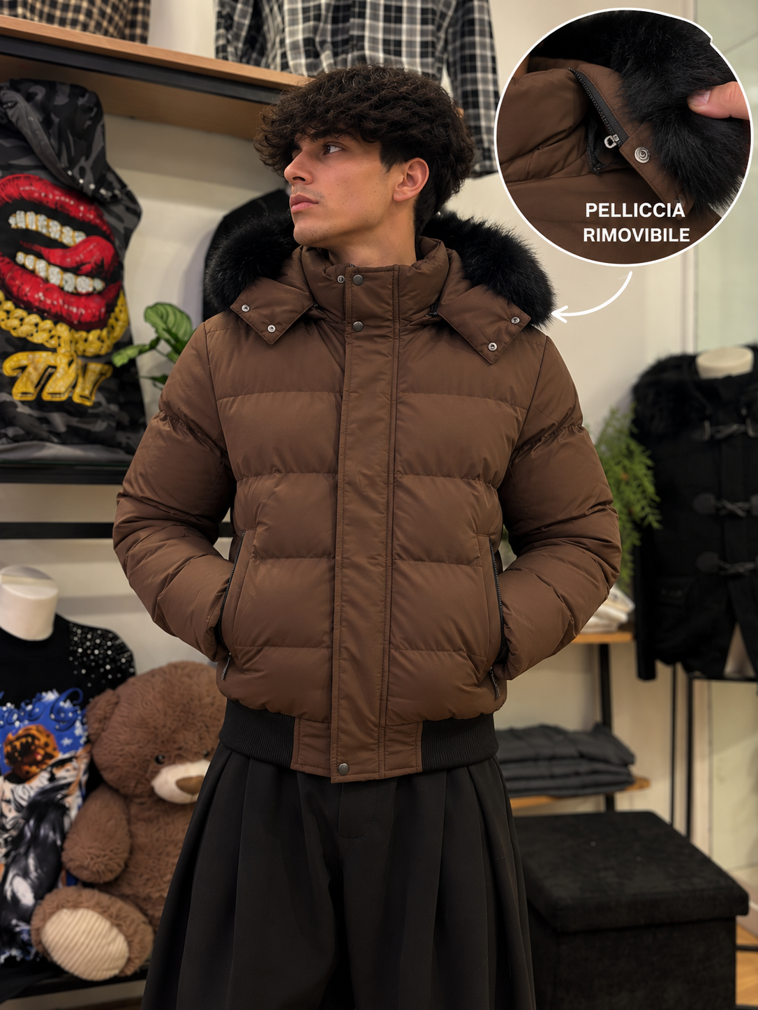 GIACCA POLAR