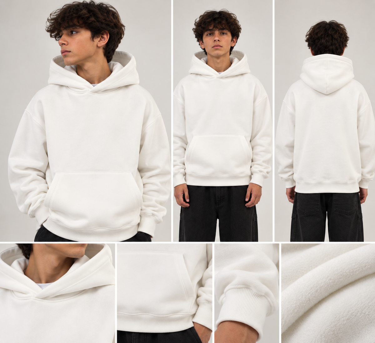 FELPA Cropped 10-16 Anni
