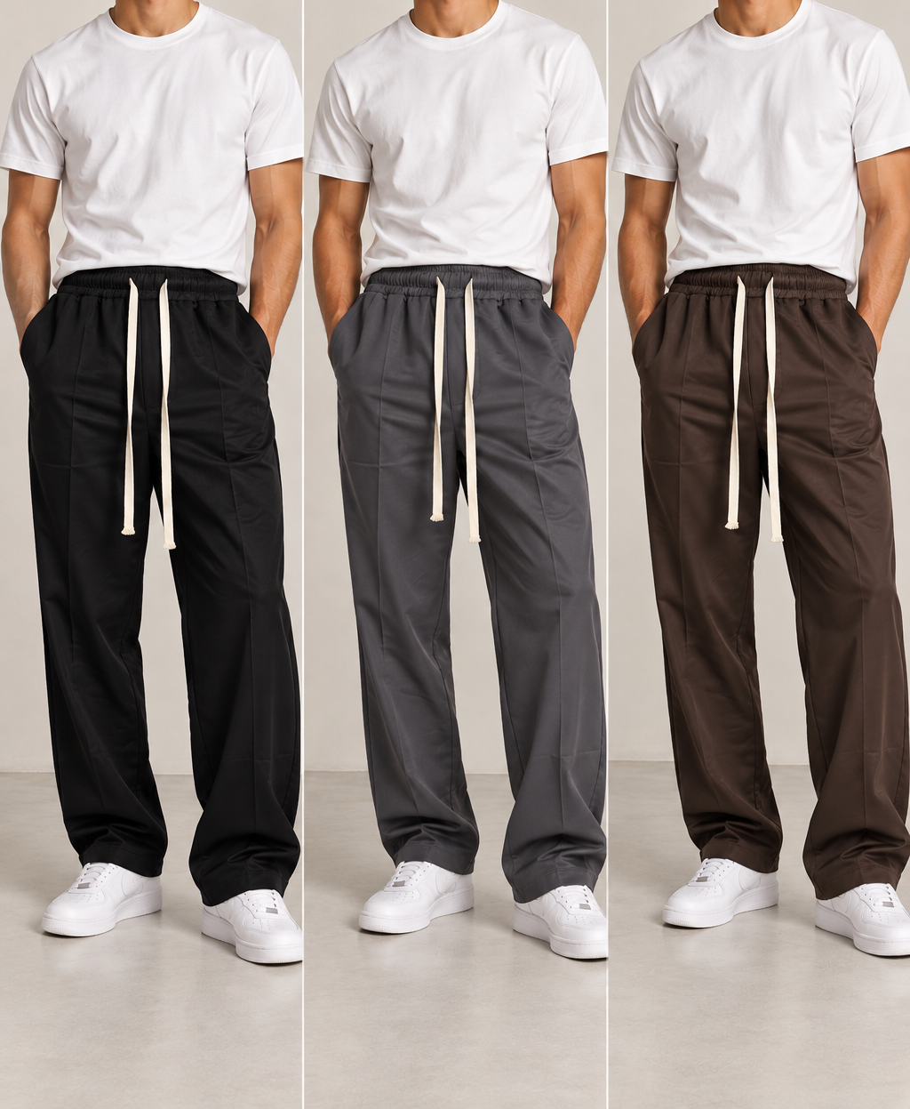 Pantalone Relaxed Fit