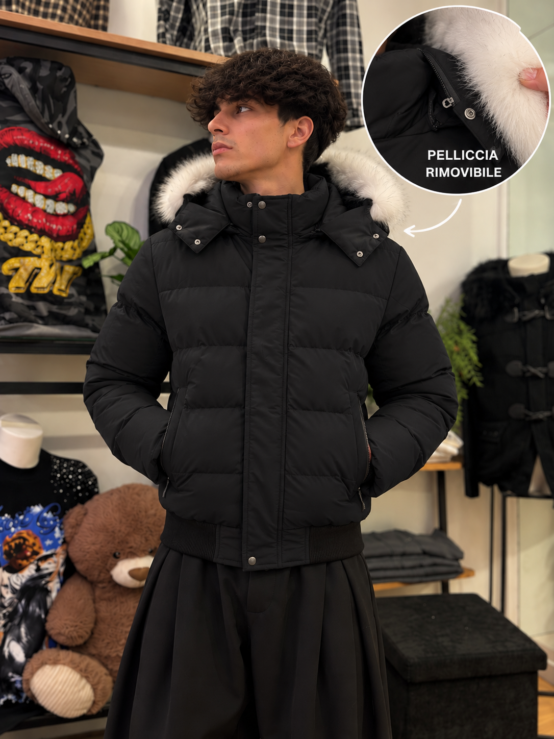 GIACCA POLAR