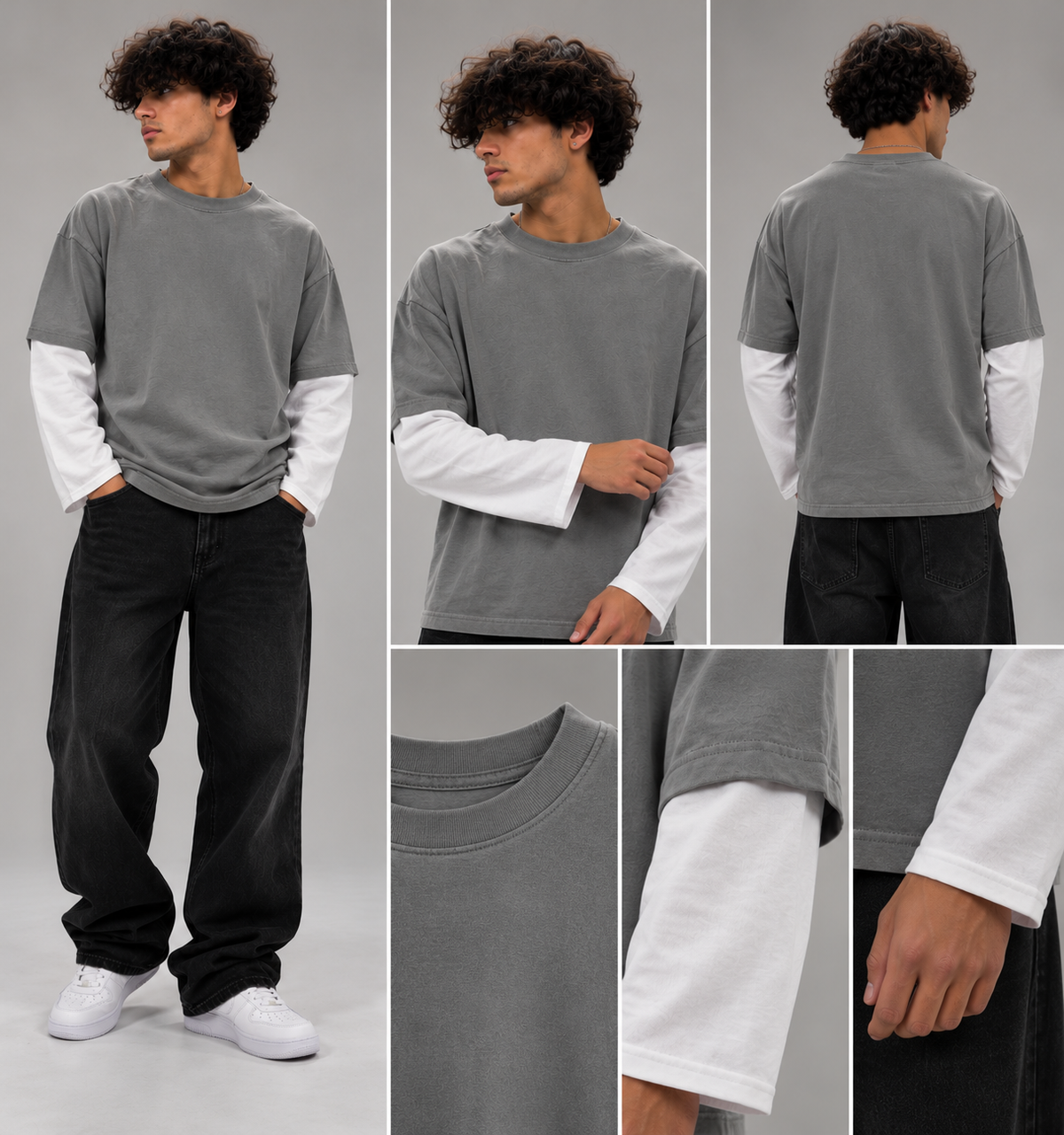 long sleeve Doppia Manica