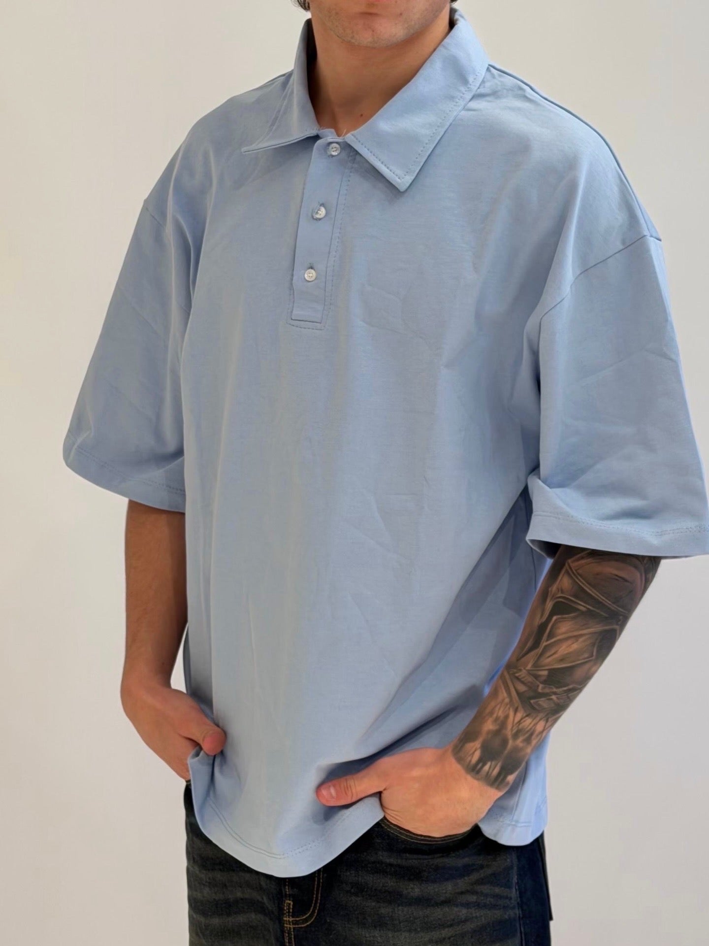 POLO OVERSIZE