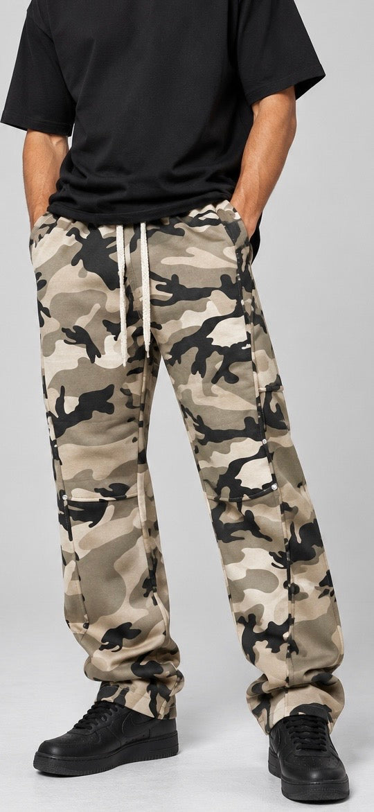 PANTALONE TUTA MIMETICO