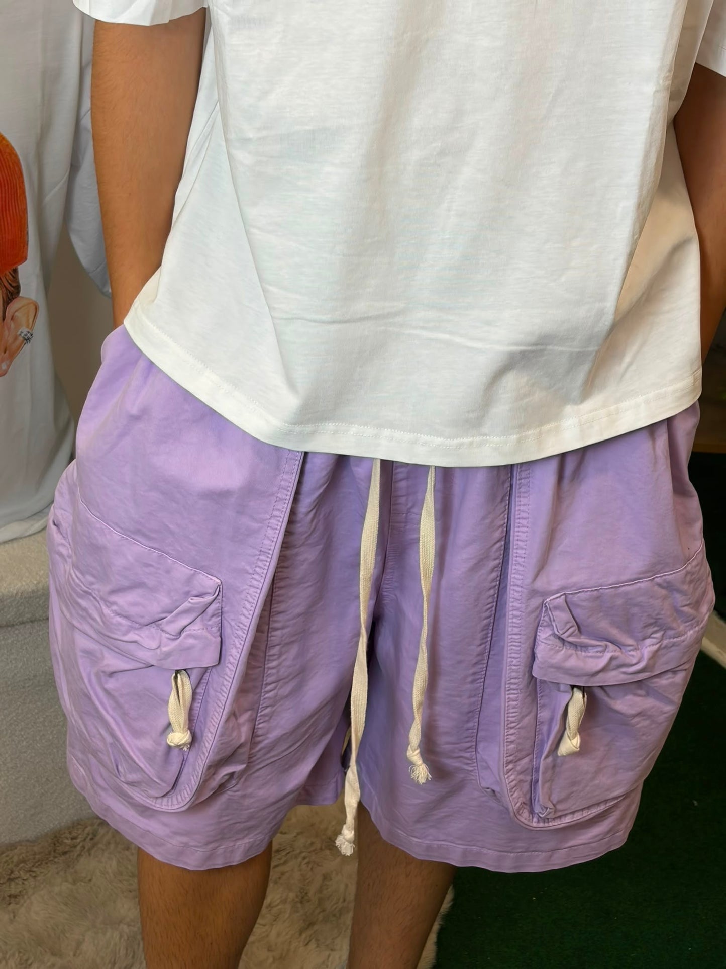 Pantalone lilla