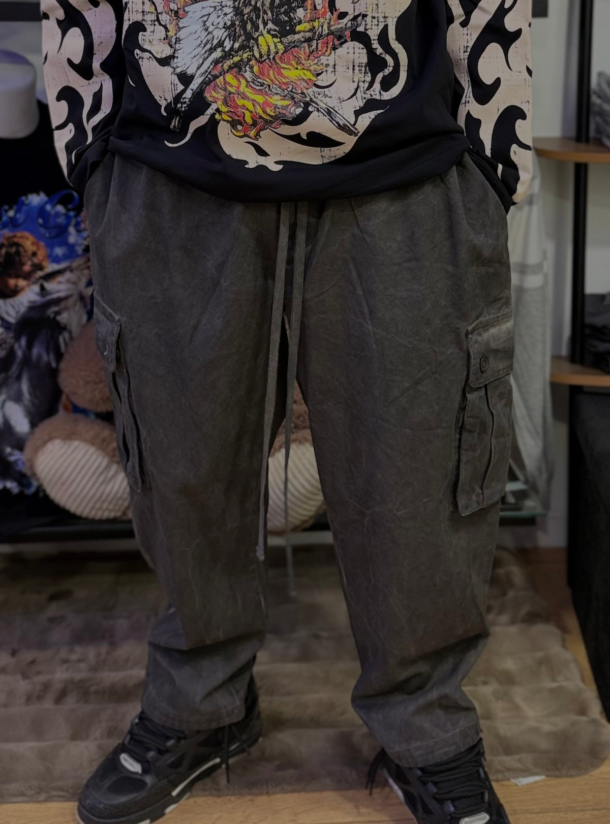 Pantalone slavato