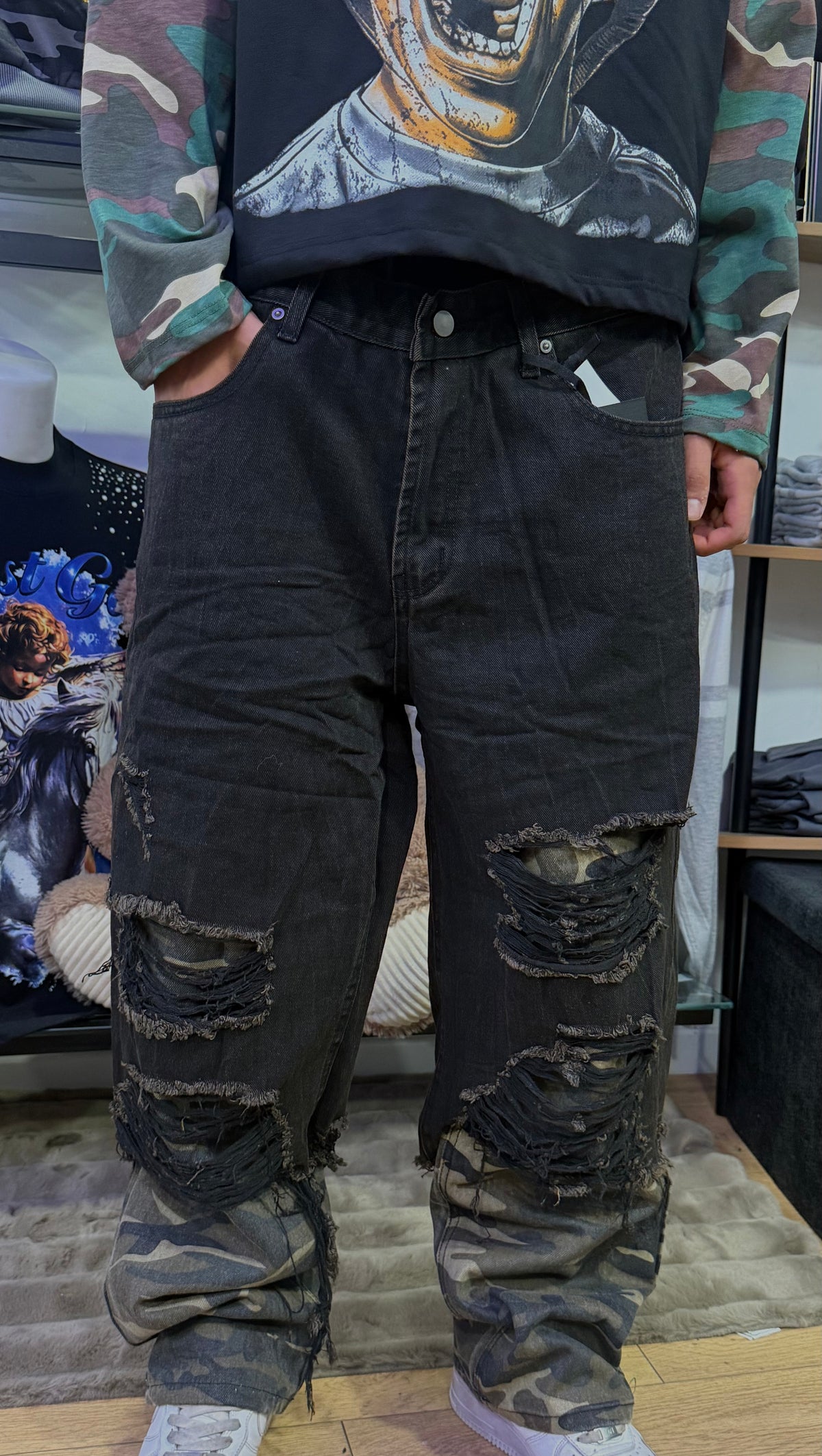 BAGGY CAMOUFLAGE