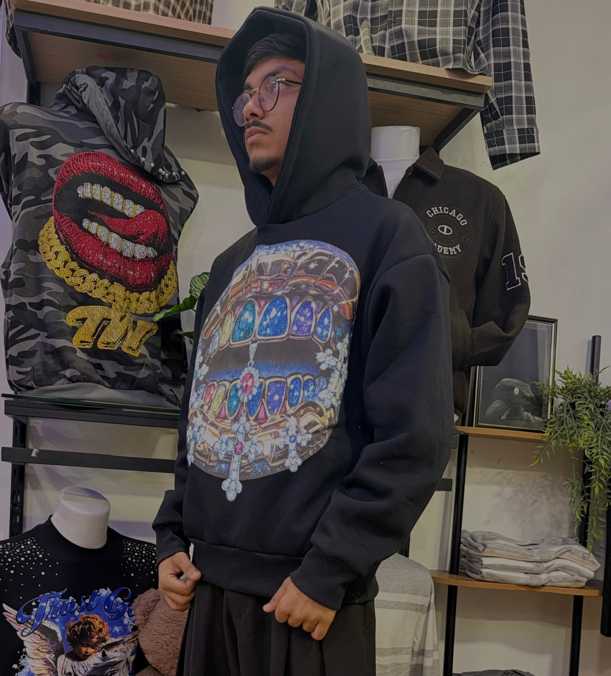 Felpa Gold Teeth