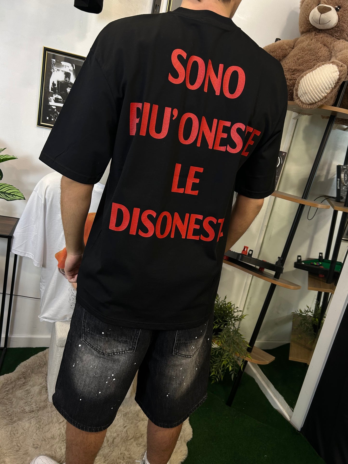 T-shirt Disonesta