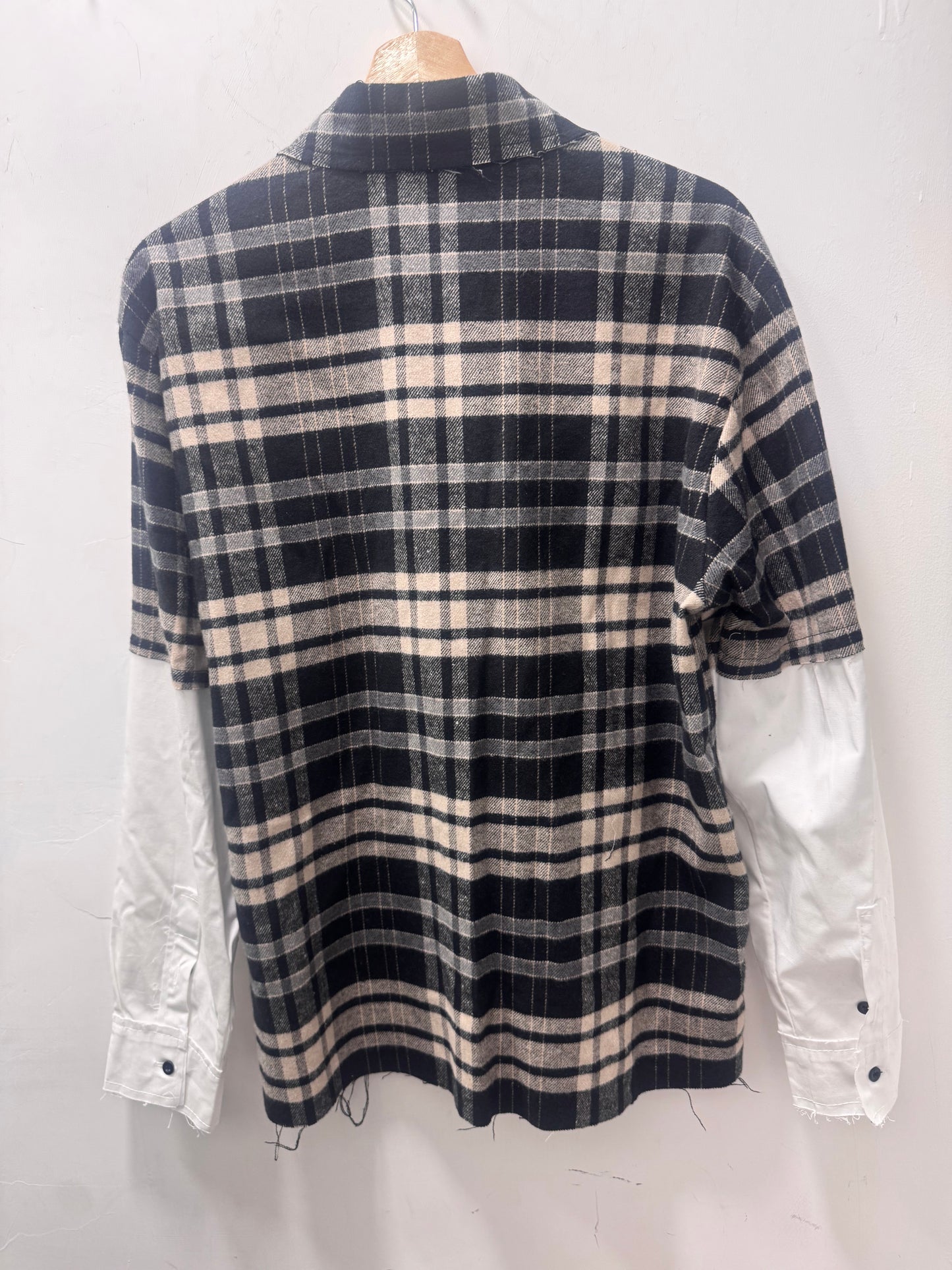 camicia doppio manica