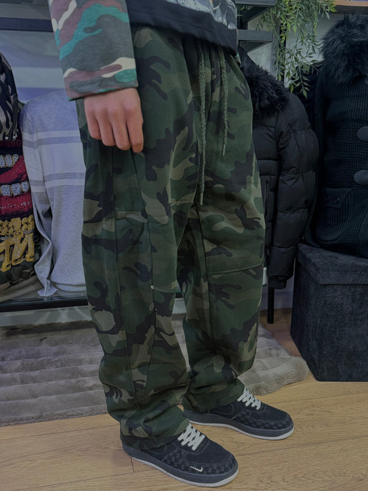 PANTALONE TUTA MIMETICO