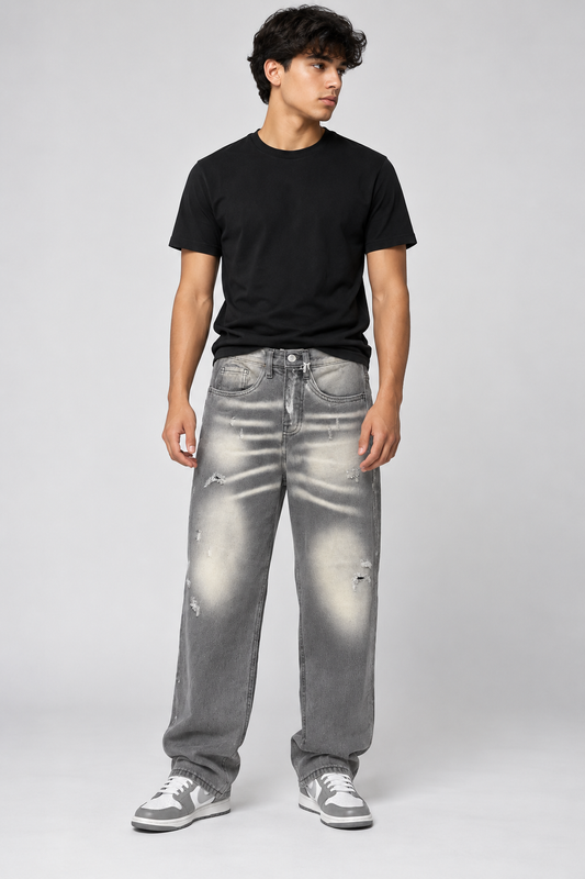 Jeans Baggy Wide Leg – Bambino 6-16anni