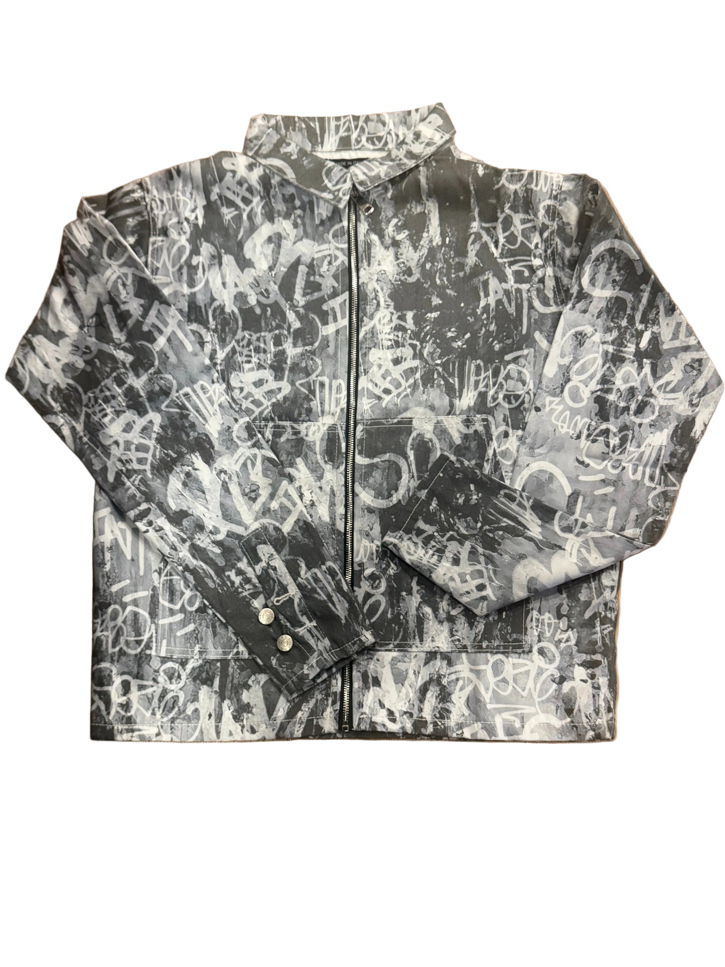 Completo Denim "Urban Graffiti" – Italy Moda