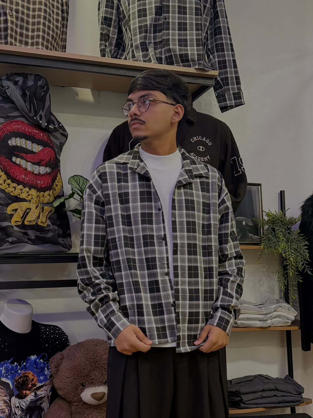 Camicia Quadri