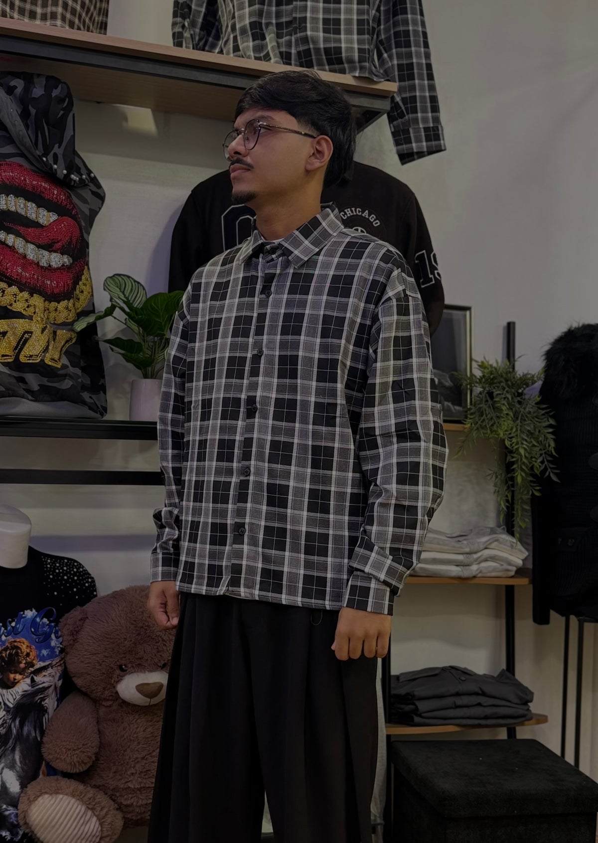 Camicia Quadri