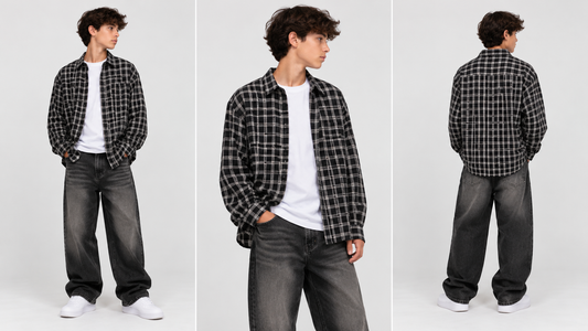 CAMICIA QUADRI BAMBINO