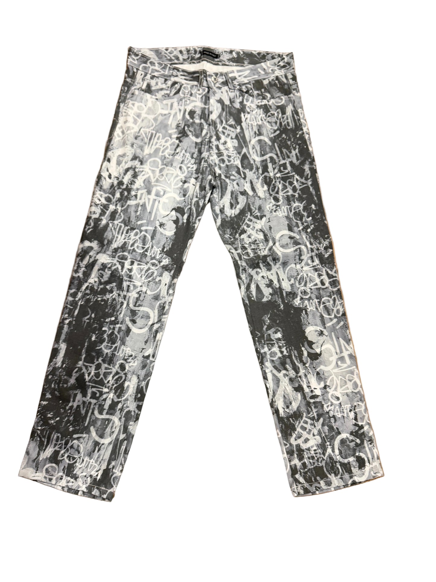 Completo Denim "Urban Graffiti" – Italy Moda