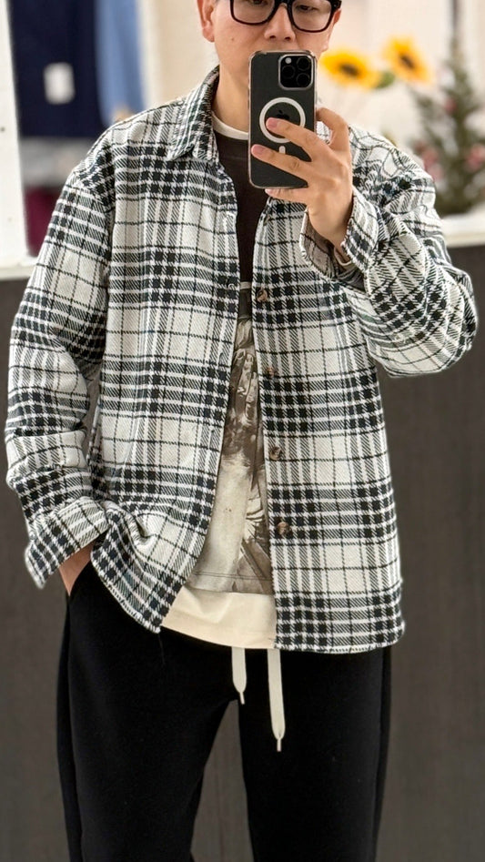 CAMICIONE PESANTE NERO