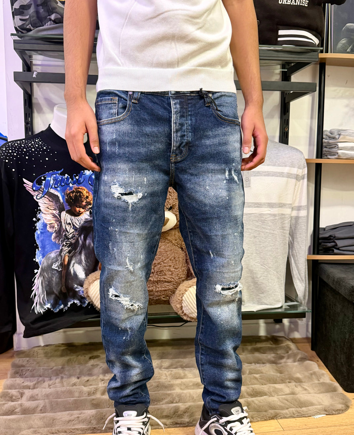 SKINNY Blu 2 modelli