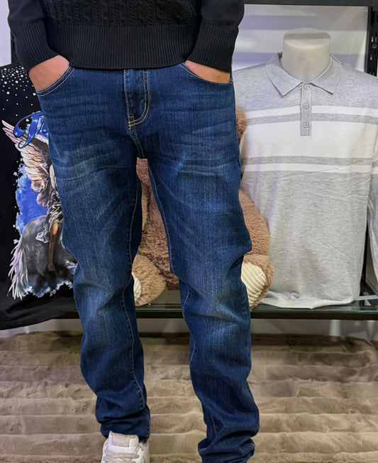 Denim Slim classic NERO e BLU