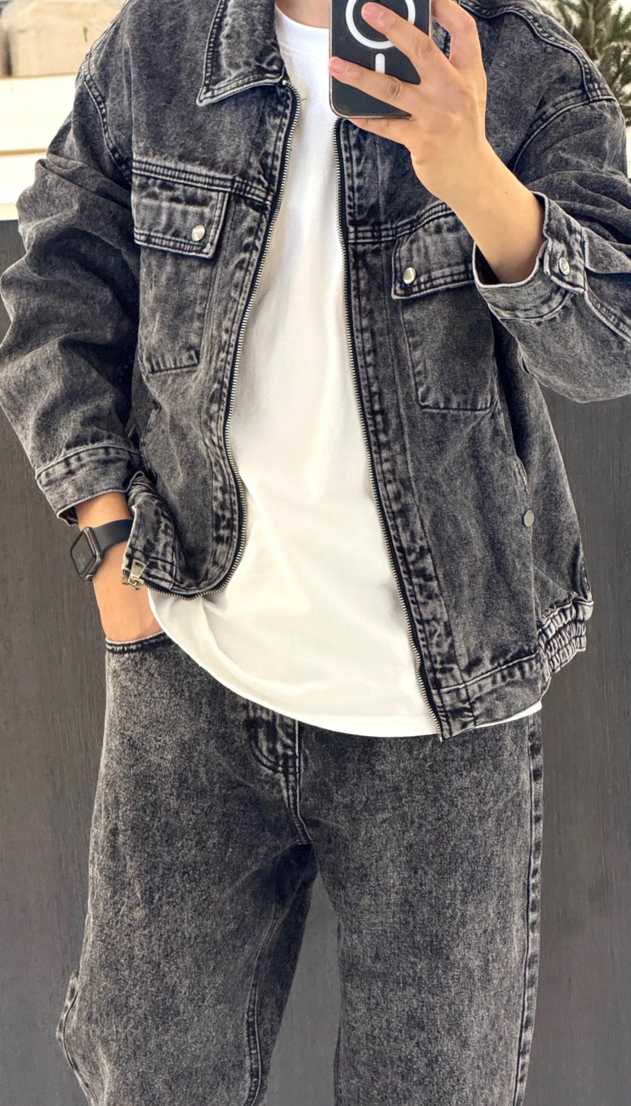 coordinato jeans