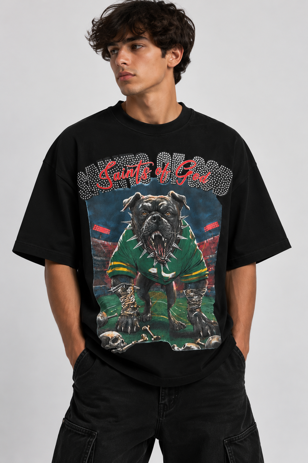 T-SHIRT SAINTS of GOD