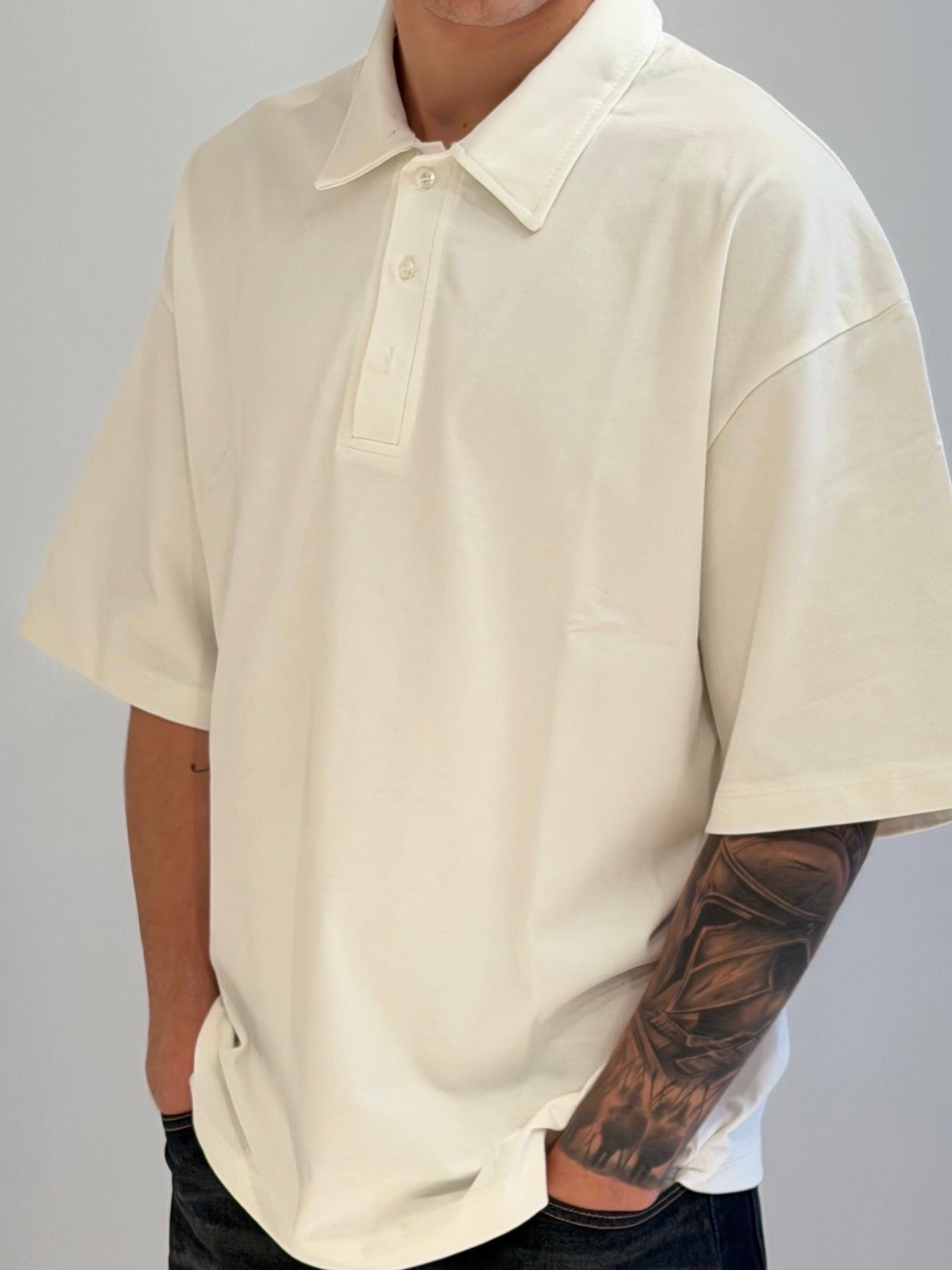 POLO OVERSIZE