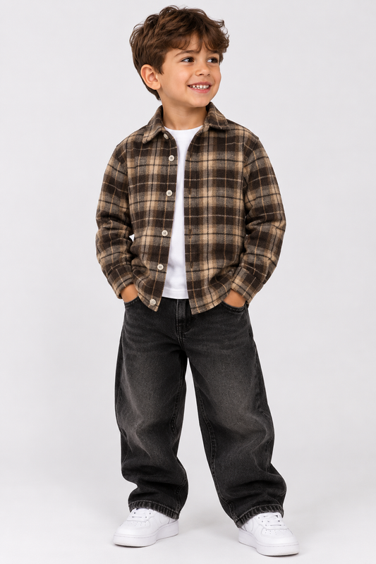 camicia 4-10 anni