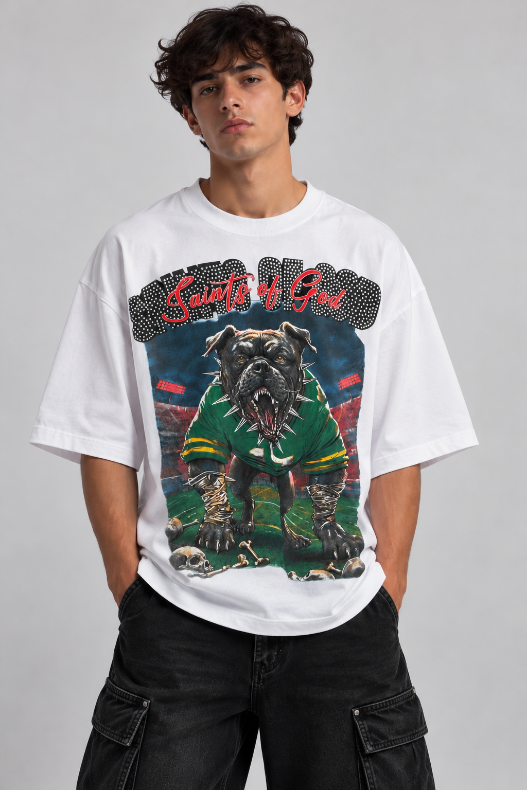 T-SHIRT SAINTS of GOD