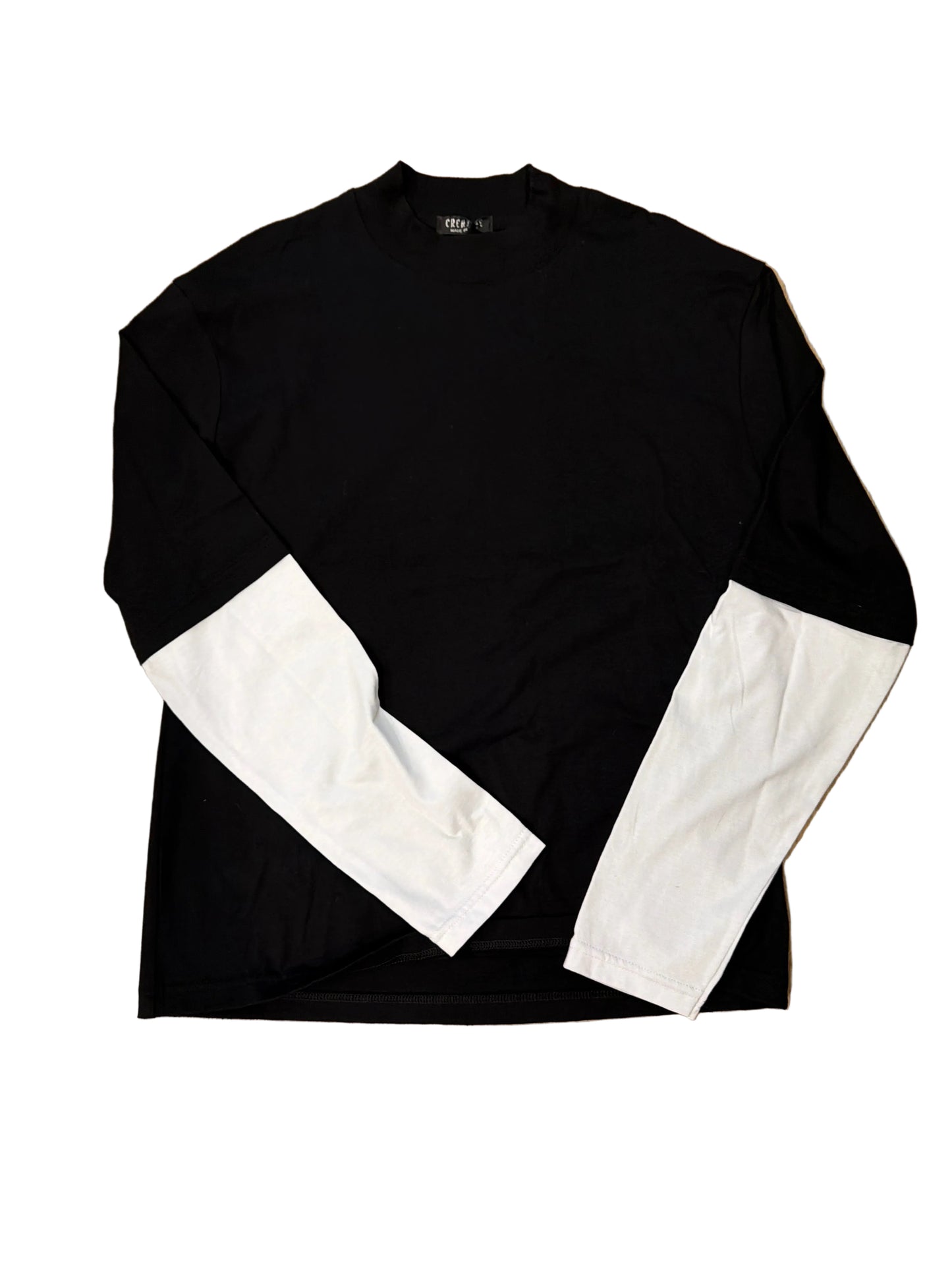 MAGLIETTA DOPPIA MANICA