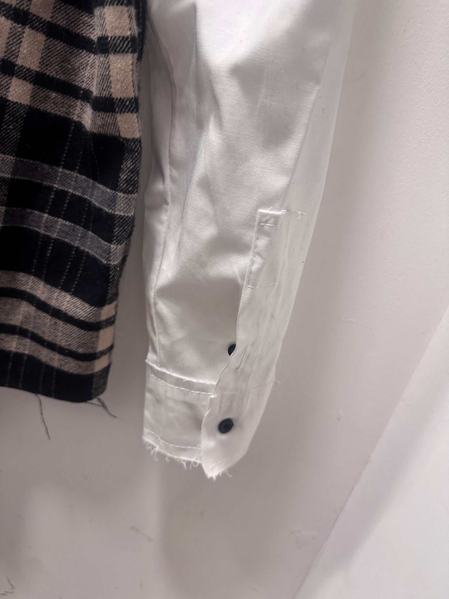 camicia doppio manica