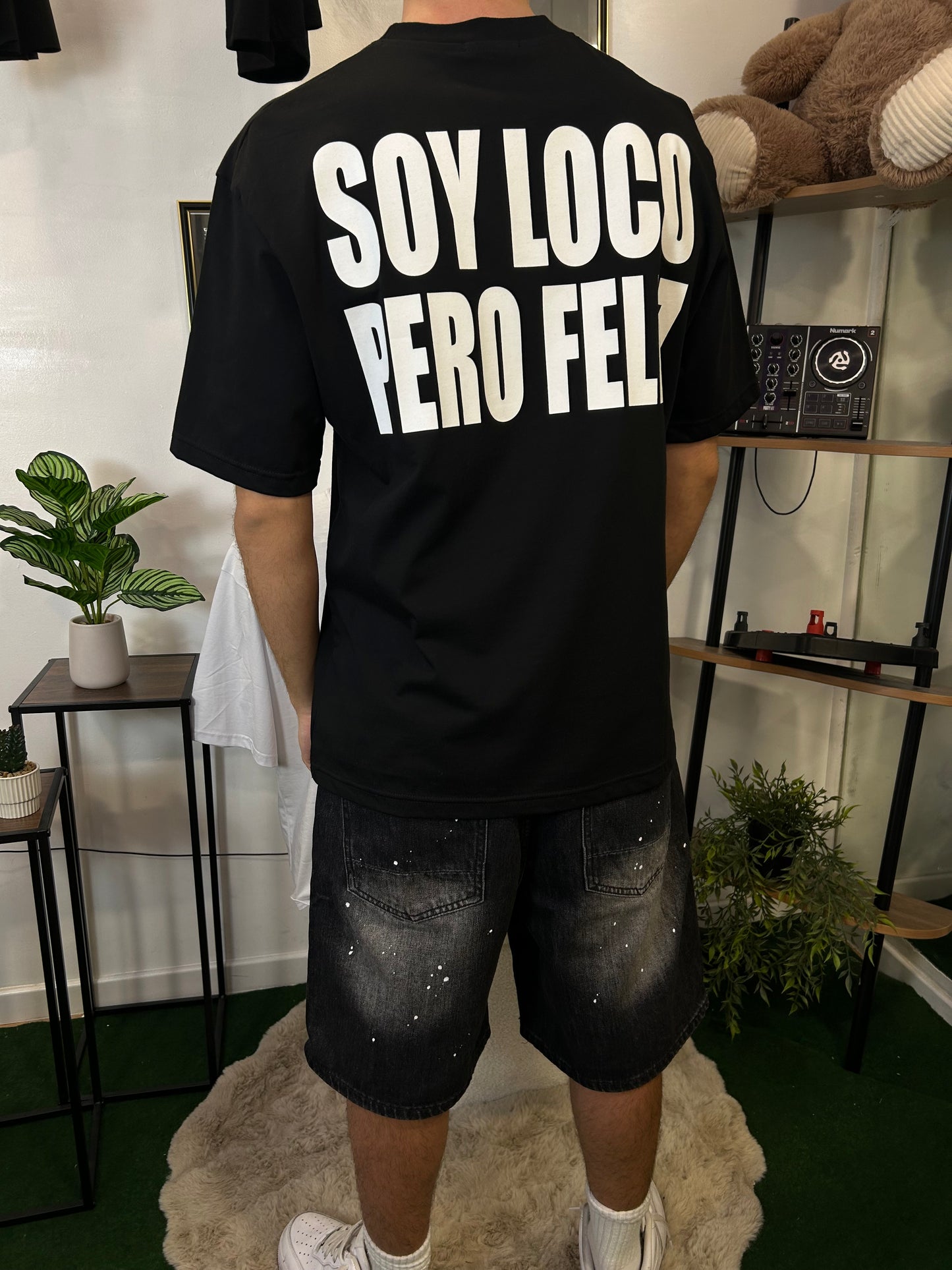 maglietta SOY LOCO PERÒ FELIZ