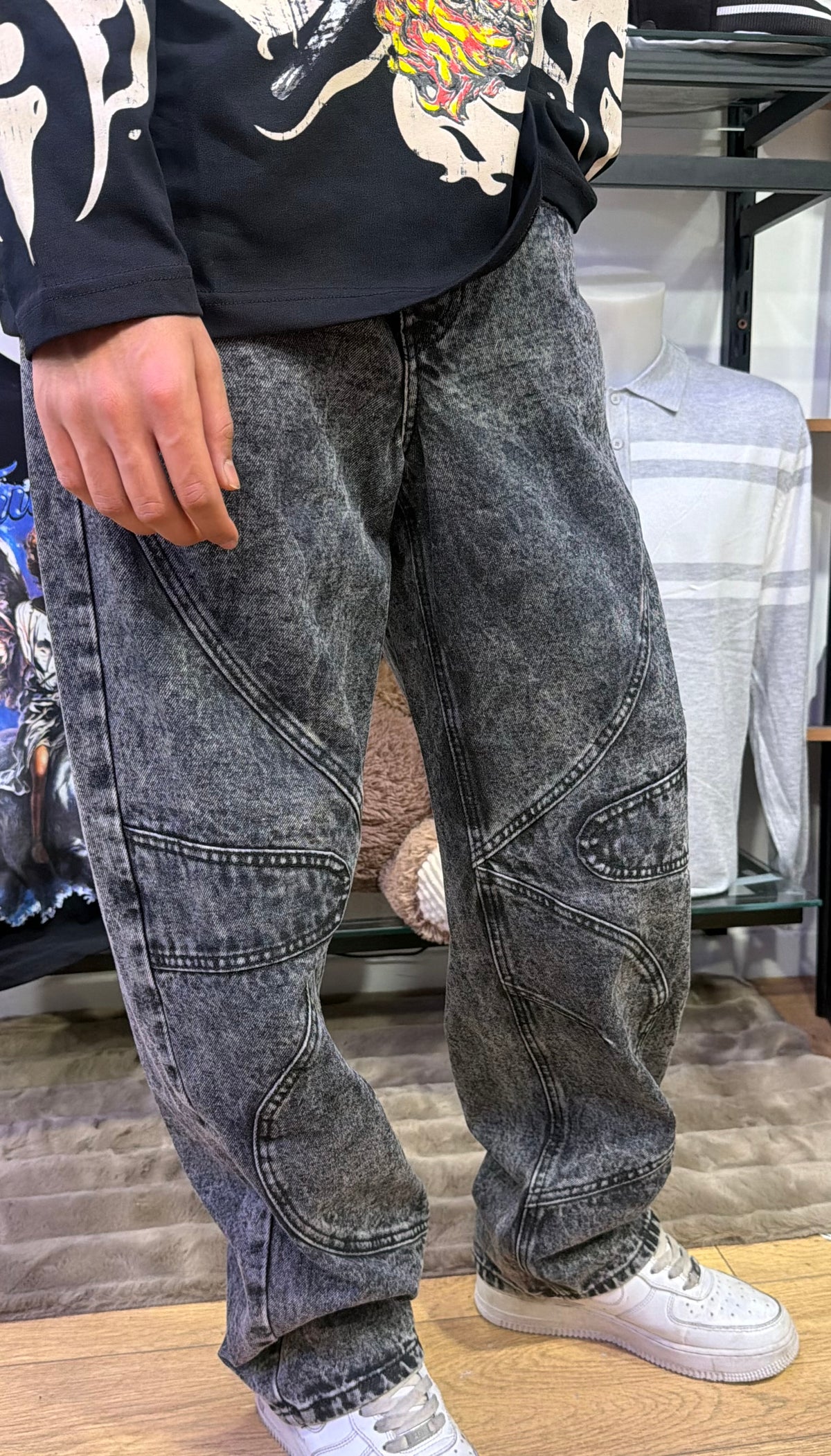 Urban Balloon Denim