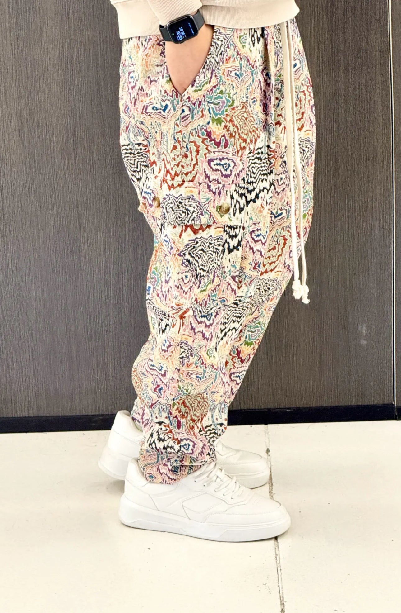 coordinato van gogh colorato