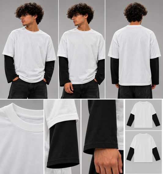 long sleeve Doppia Manica