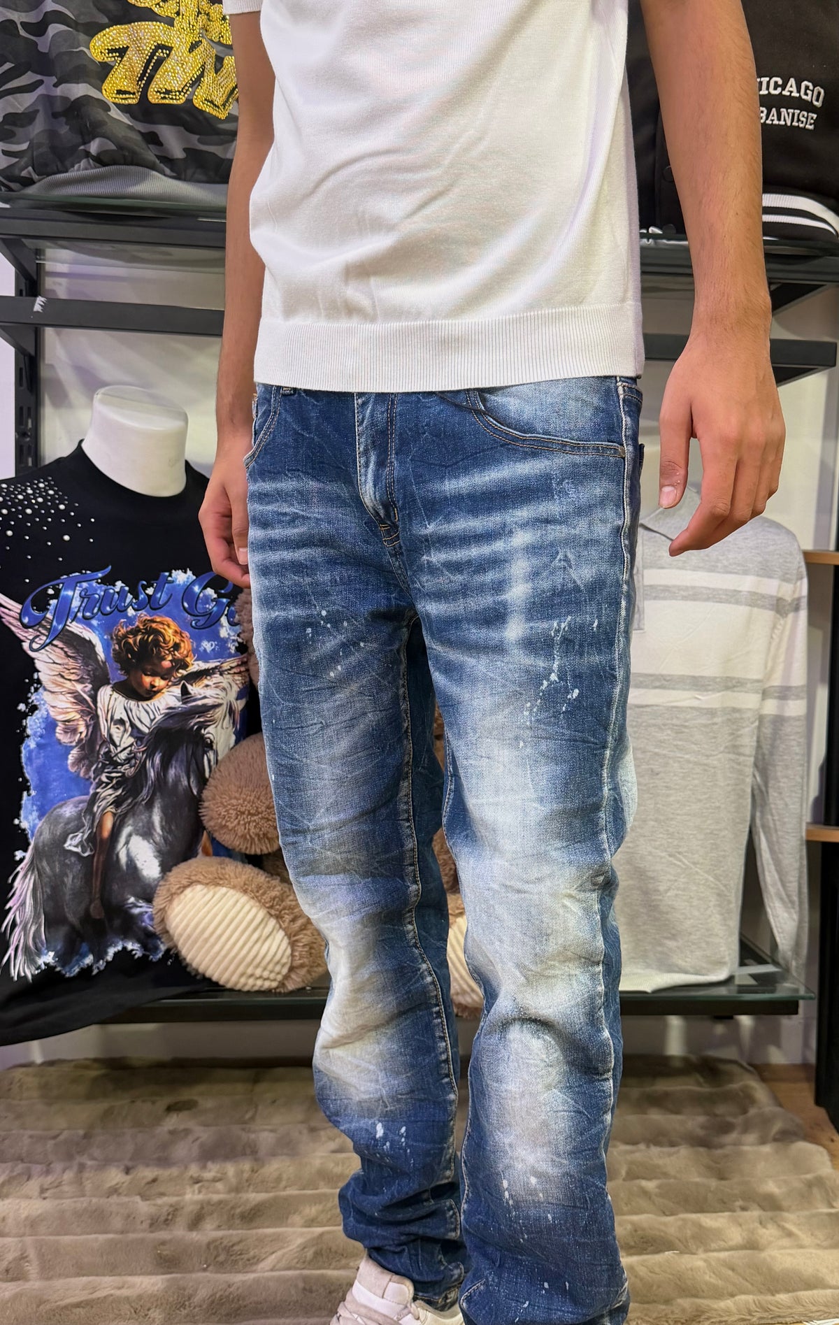 SKINNY Blu 2 modelli