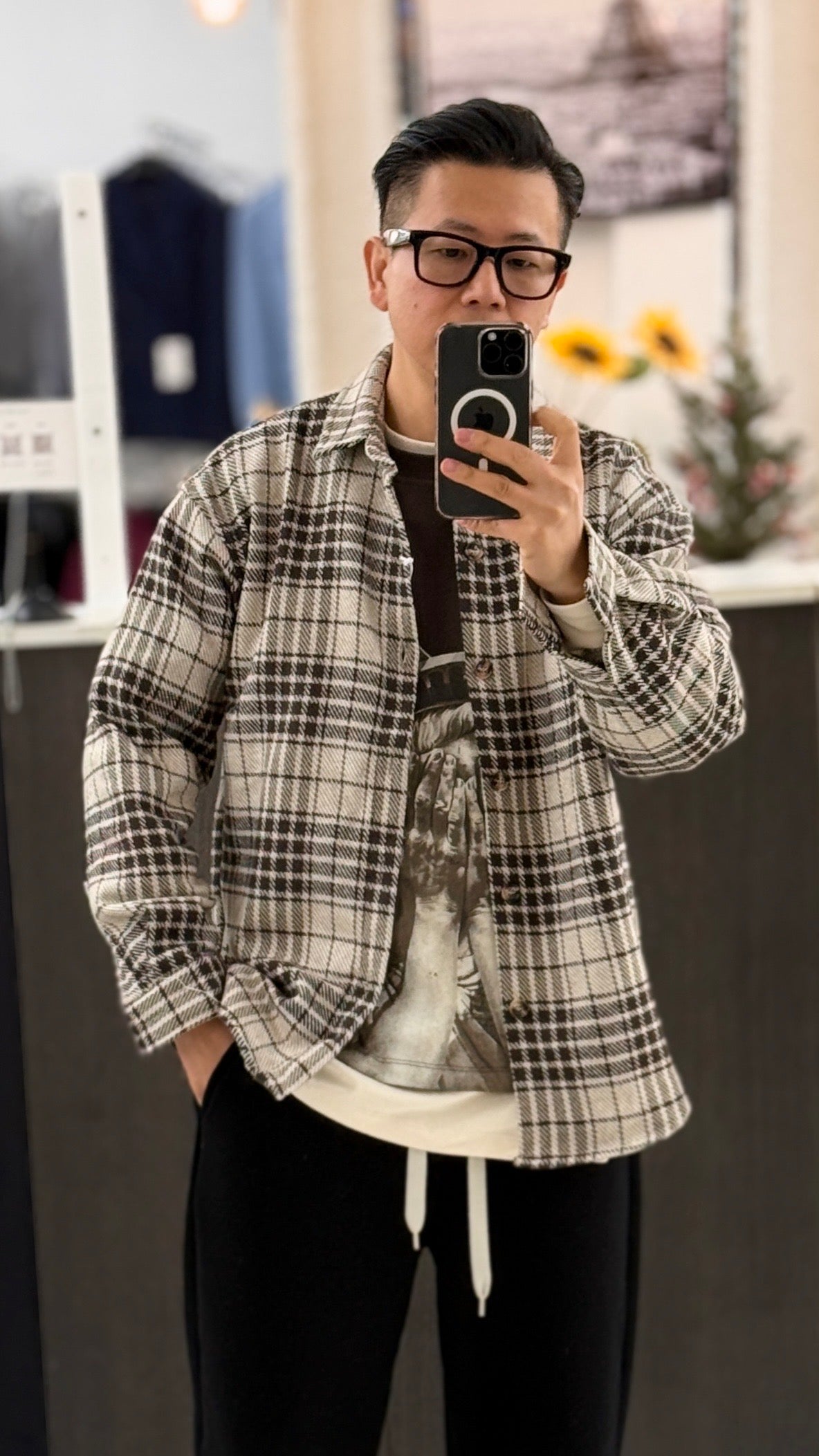 CAMICIONI PESANTE MARRONE