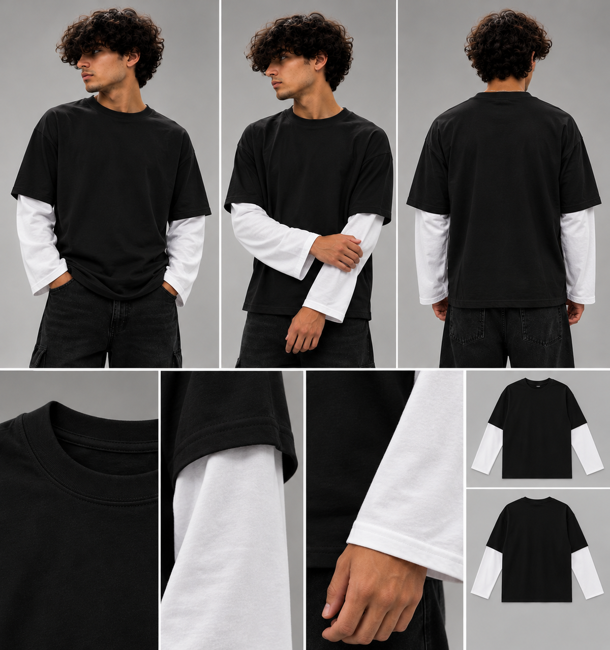 long sleeve Doppia Manica
