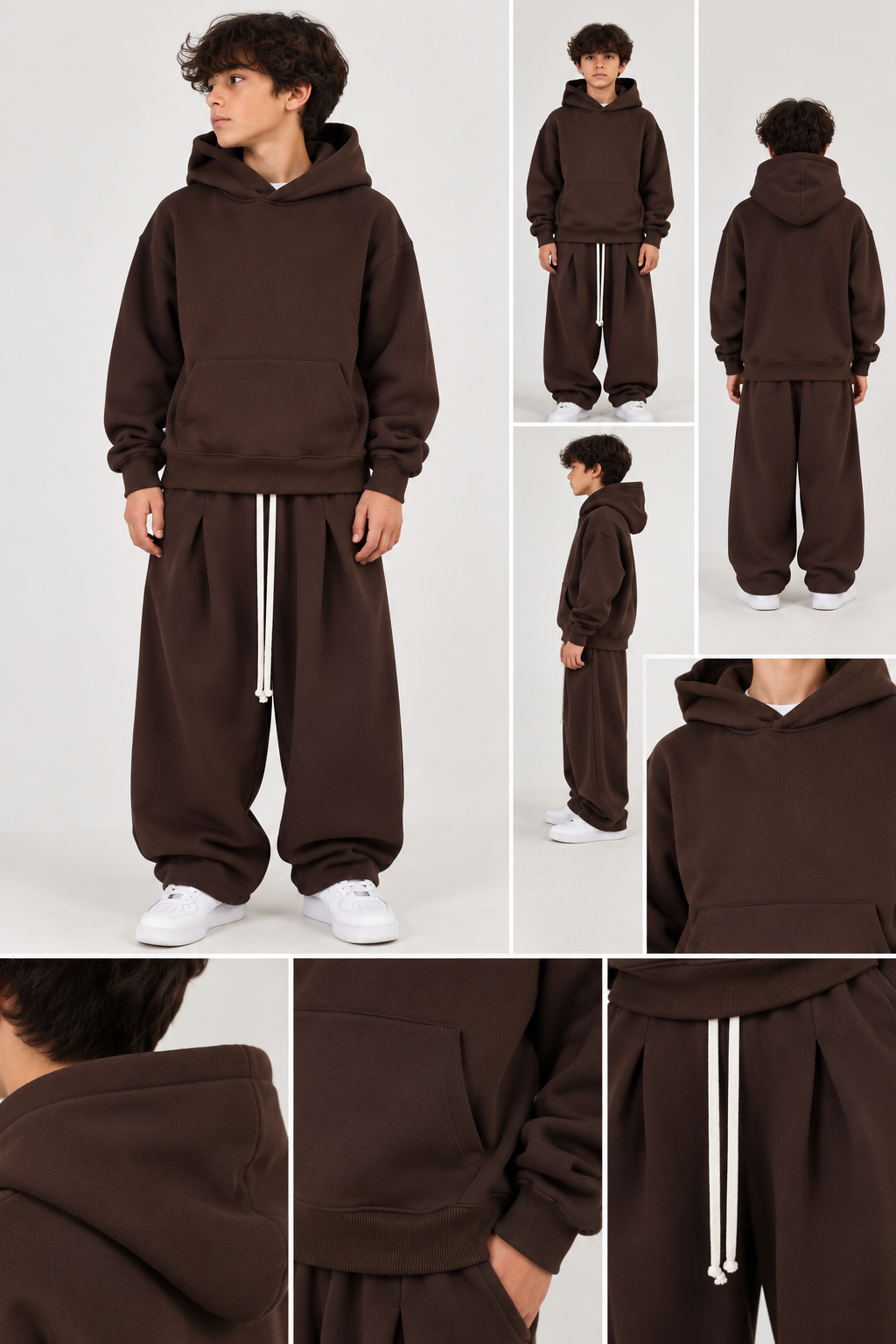 FELPA Cropped 10-16 Anni