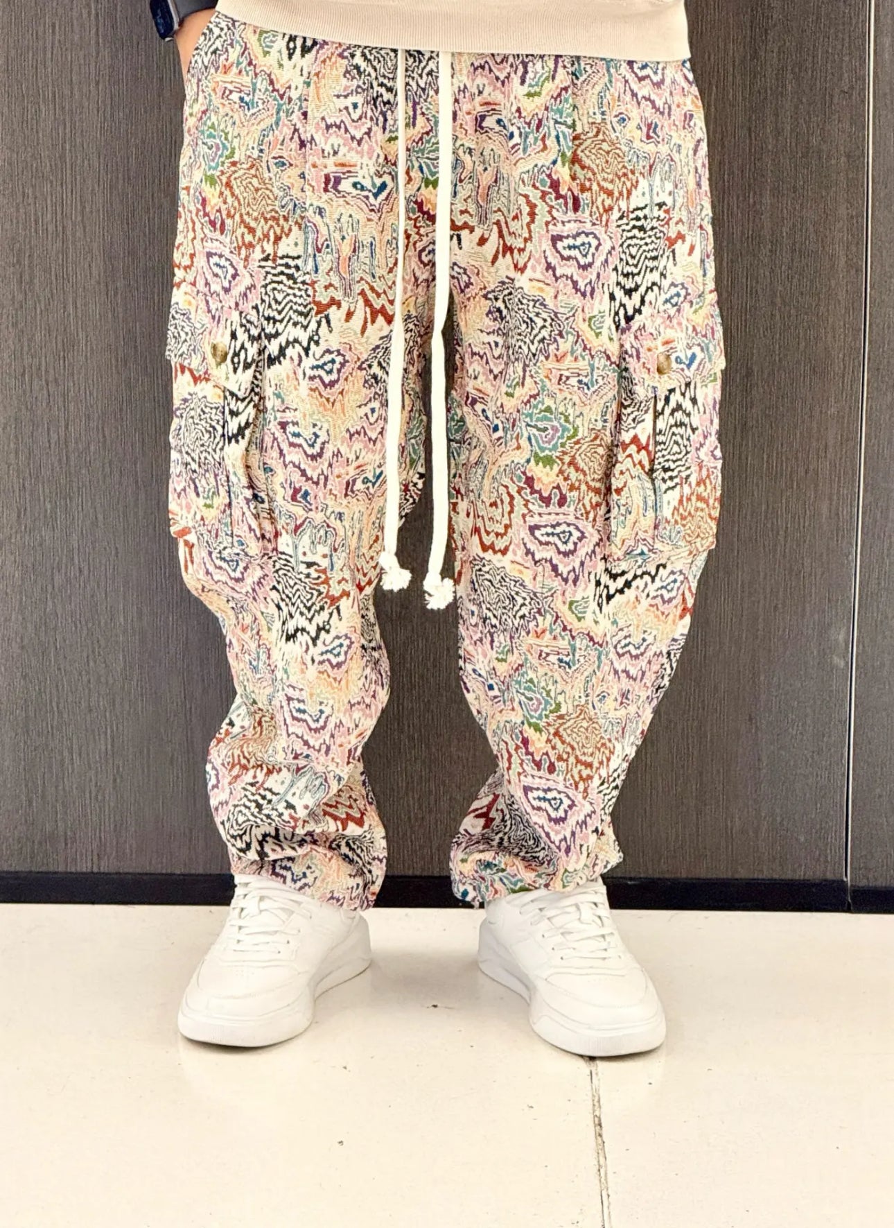 coordinato van gogh colorato