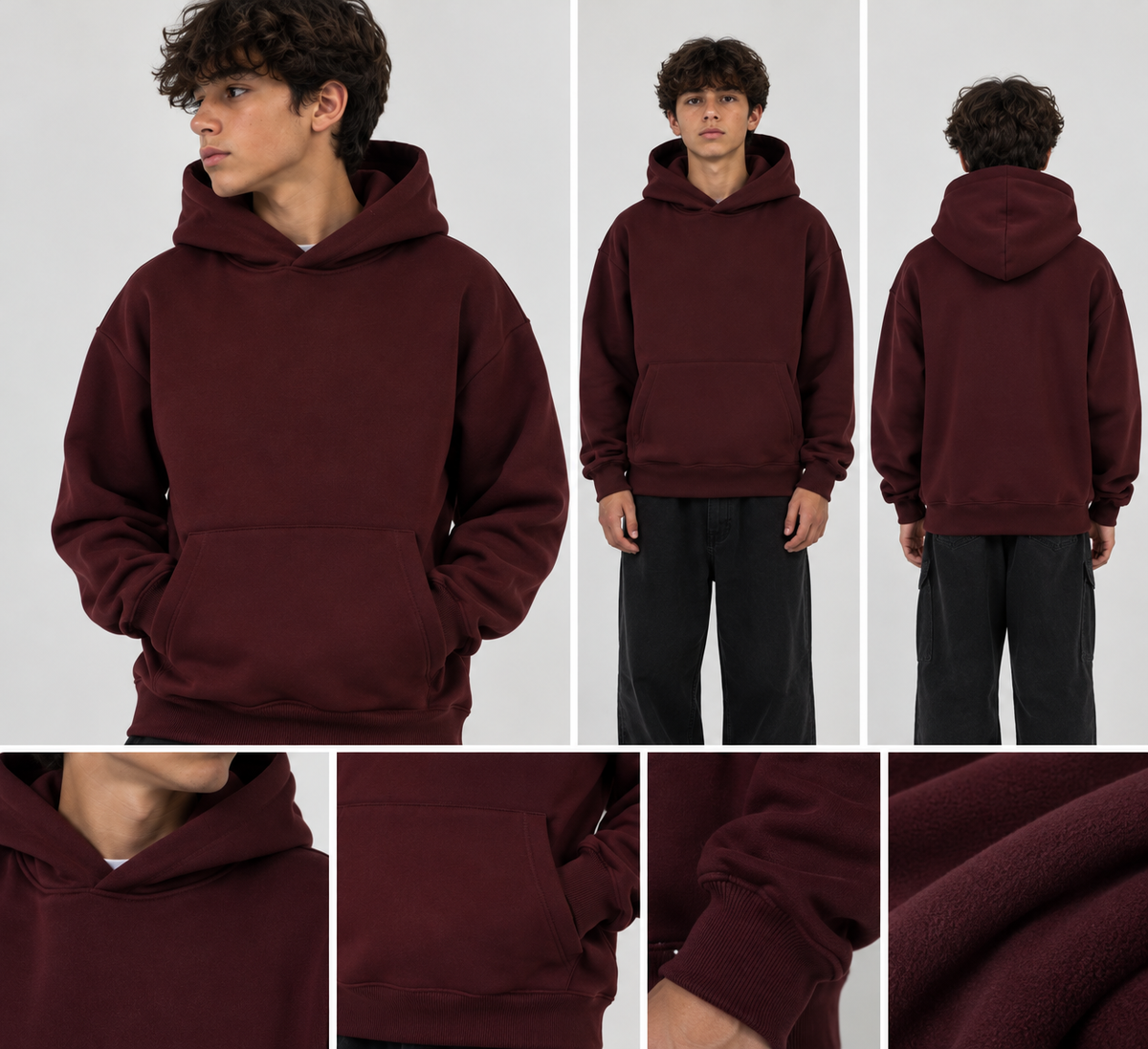 FELPA Cropped 10-16 Anni