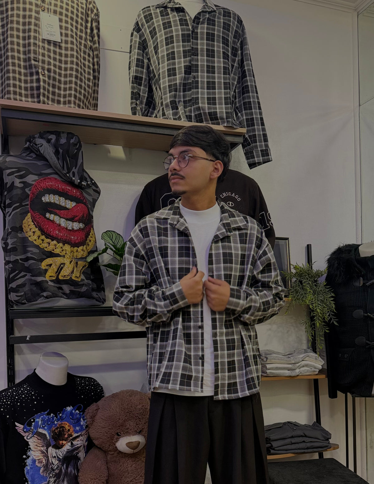 Camicia Quadri