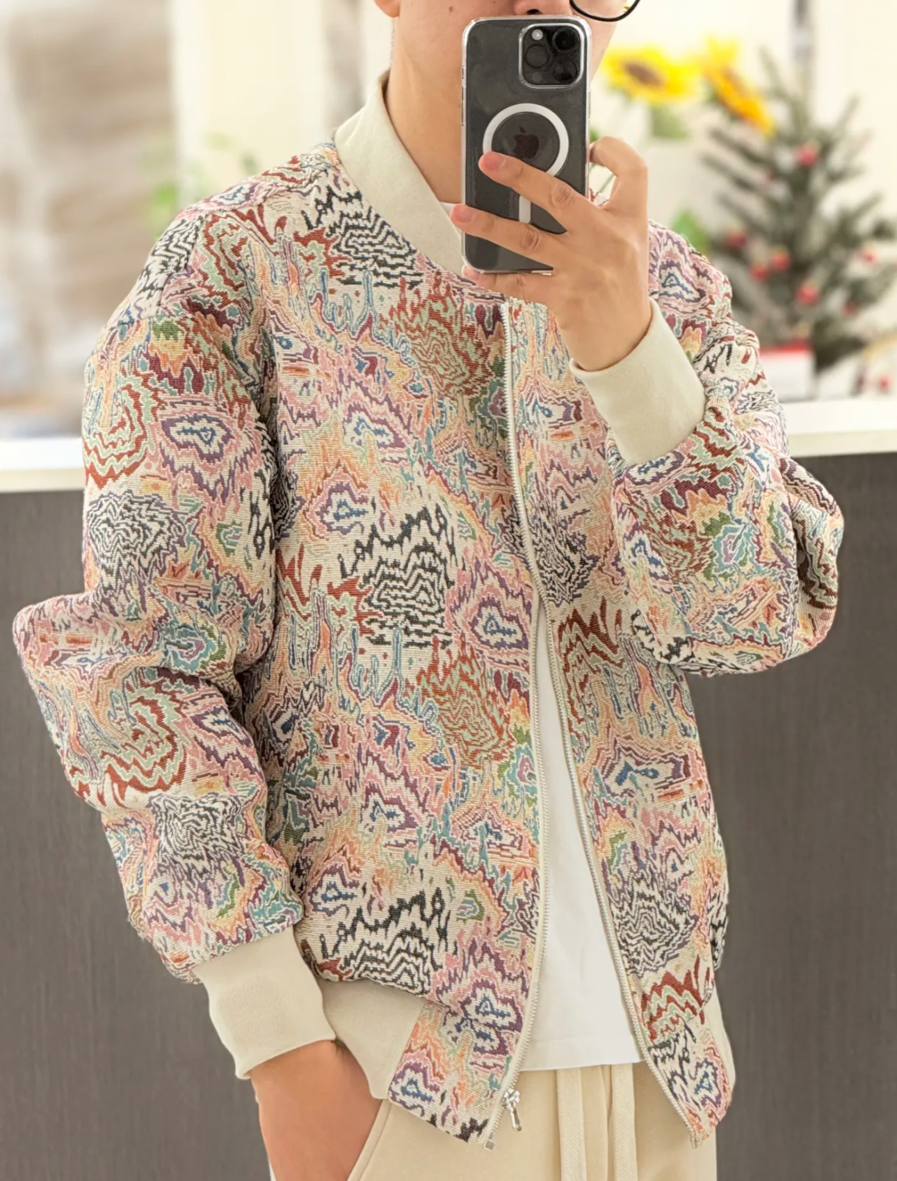 coordinato van gogh colorato