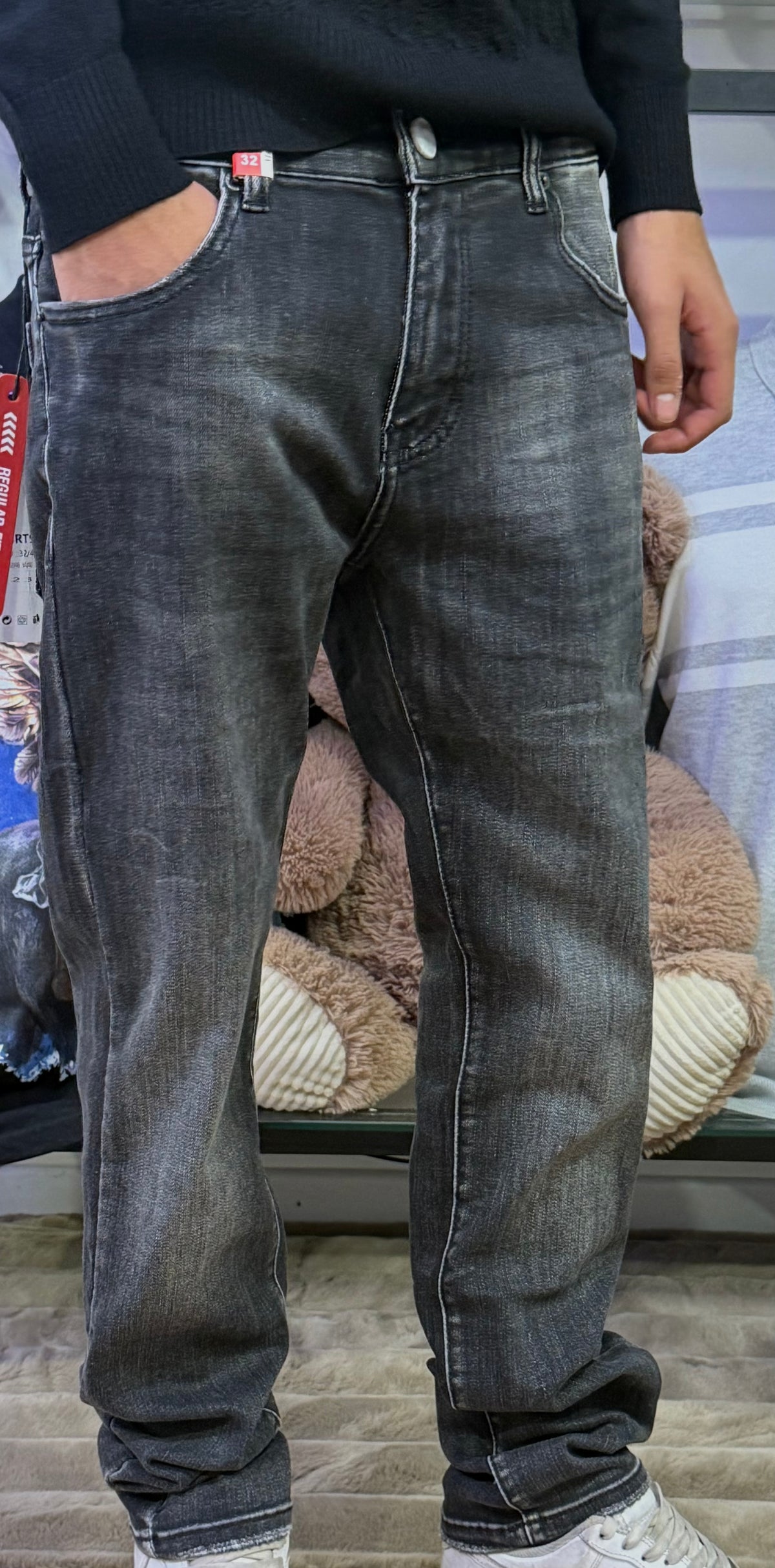Denim Slim classic NERO e BLU