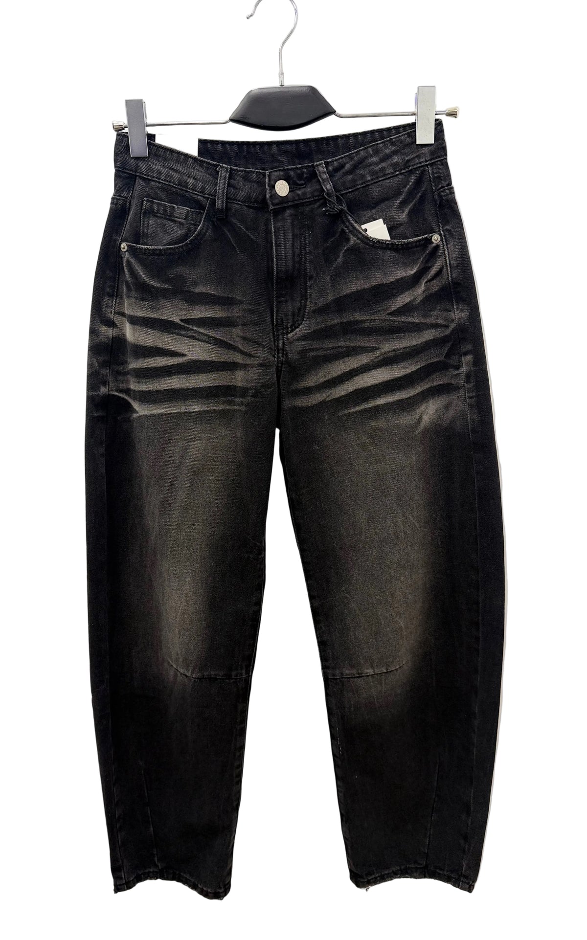 Baggy Black Washed