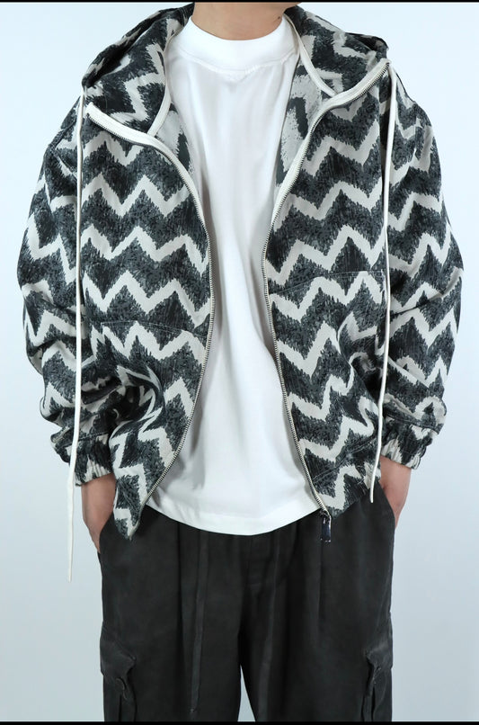 Windbreaker Zigzag