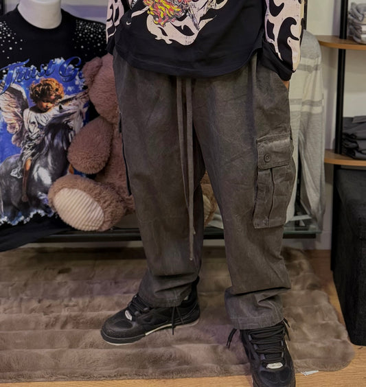 Pantalone slavato