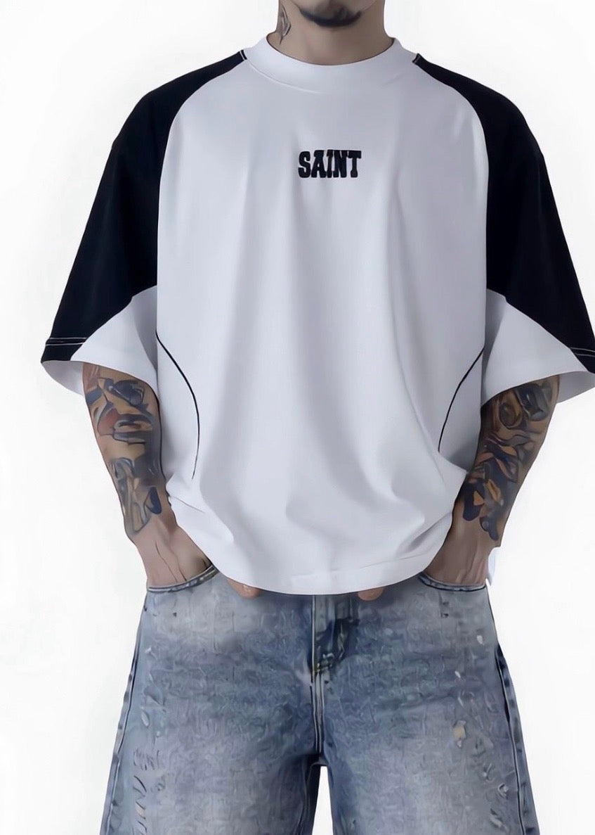 T-SHIRT BICOLORE SAINT