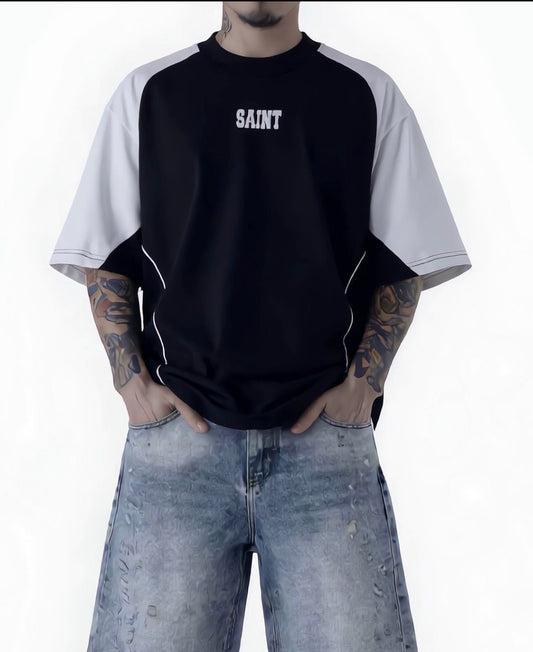 T-SHIRT BICOLORE SAINT