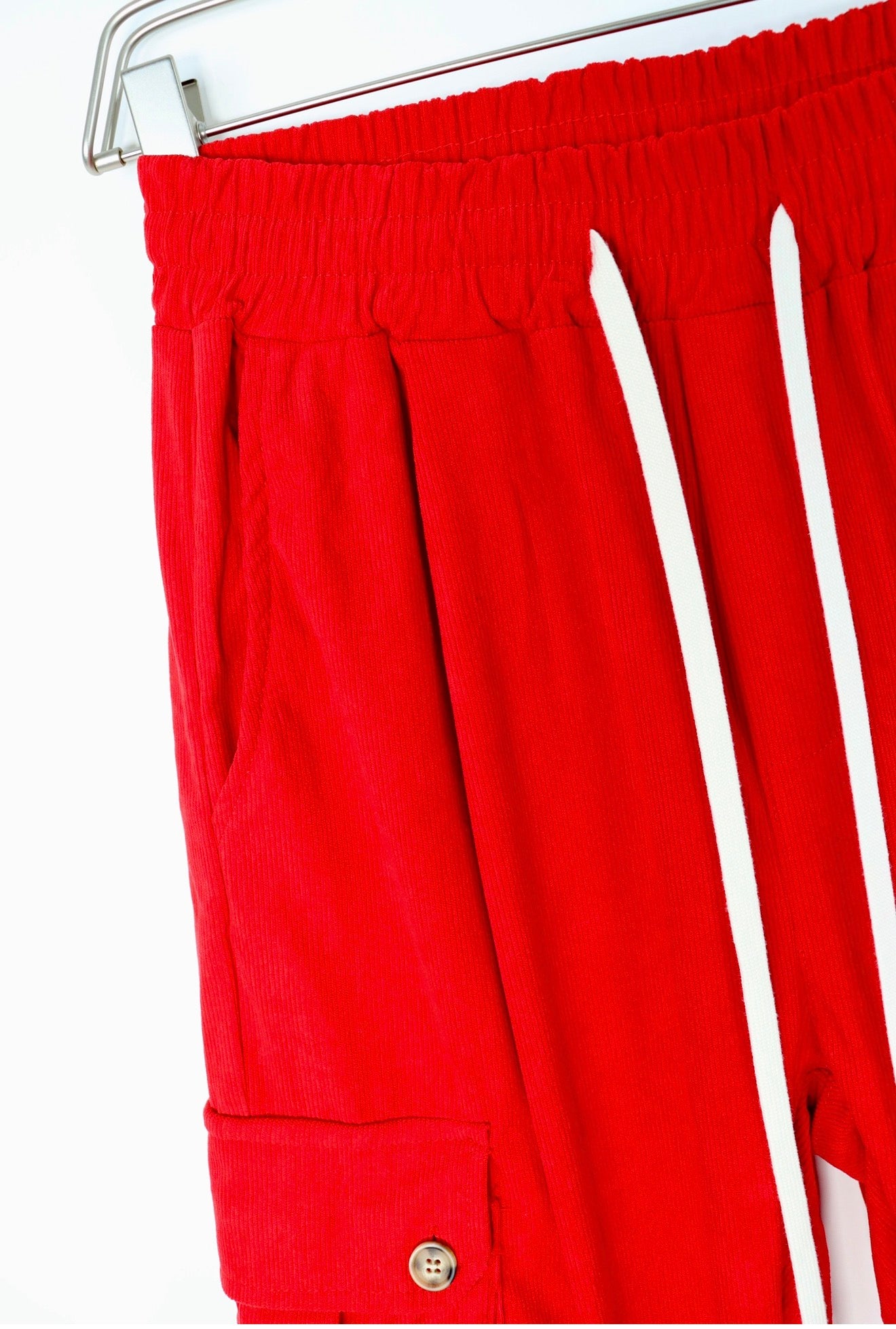 tasca laterale rosso