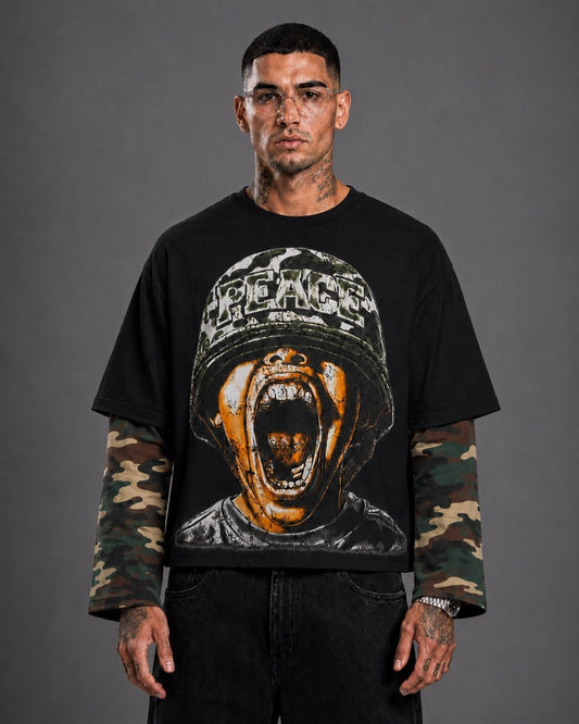 long sleeve Mimetica
